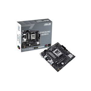 Placa Madre ASUS PRIME A620M-K CSM AM5 DDR5 Micro-ATX | AMD Ryzen Serie 7000