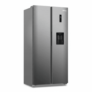 Refrigeradora Side by Side RCA 538L | Dispensador de Agua | Acero Inoxidable