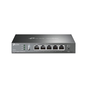 ROUTER TP-LINK ER605 GIGABIT OMADA/5 PTOS. RED GE/1 PTO.USB/VPN/BALANCEADOR DE CARGA/VLAN/OMADA APP