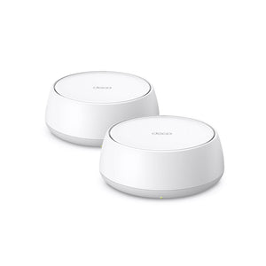 ROUTER TPLINK/DECO BE25- 2 PACK / WIFI 7/BE5000/ 2 PUERTOS DE 2.5 GBPS /CONECTA MAS DE 150