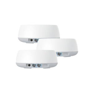ROUTER TPLINK/DECO BE25- 3 PACK / WIFI 7/BE5000/ 2 PUERTOS DE 2.5 GBPS /CONECTA MAS DE 150