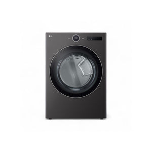 Secadora LG Gas Carga Frontal 21 kg Smart Diagnosis Negra | DF74BFXS6B