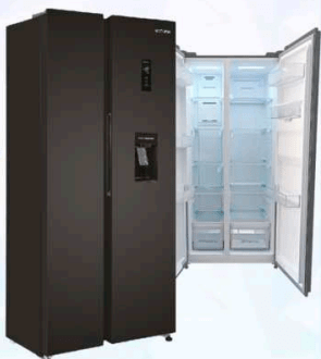 Sibe Refrigeradora 452L | Ecoline No Frost | Side by Side | Dispensador de Agua | Clase Tropical | Ecuador