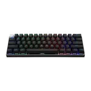 TECLADO LOGITECH G PRO X 60 LIGHTSPEED WIRELESS GAMING ULTRA COMPACT TKL MECHANICAL RGB BLACK