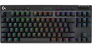 TECLADO MECANICO LOGITECH G PRO X TKL LIGHTSPEED GAMING MECHANICAL