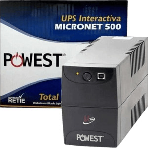 UPS INTERACTIVO POWEST 750 VA MICRONET