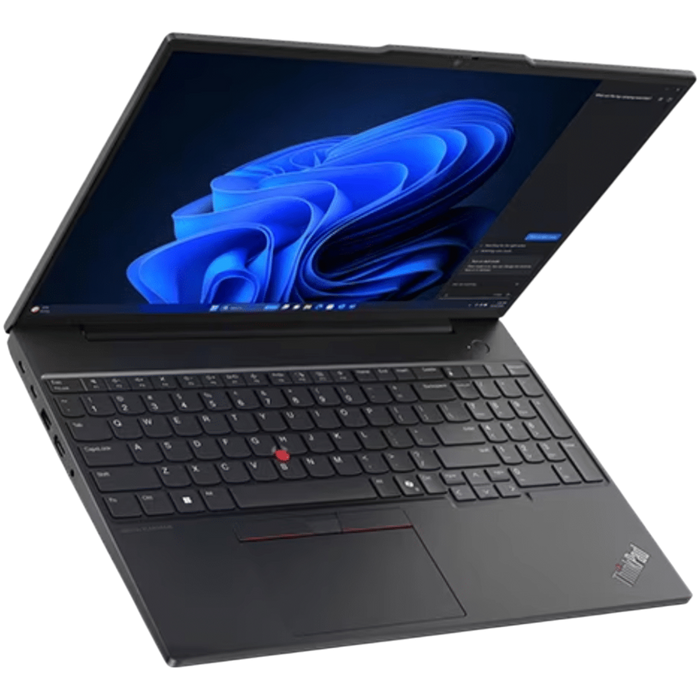 Laptop Lenovo ThinkPad T16 Gen 3 Core Ultra 7 155U 32GB RAM 2TB SSD 16" – Pantalla Grande, Potencia Empresarial