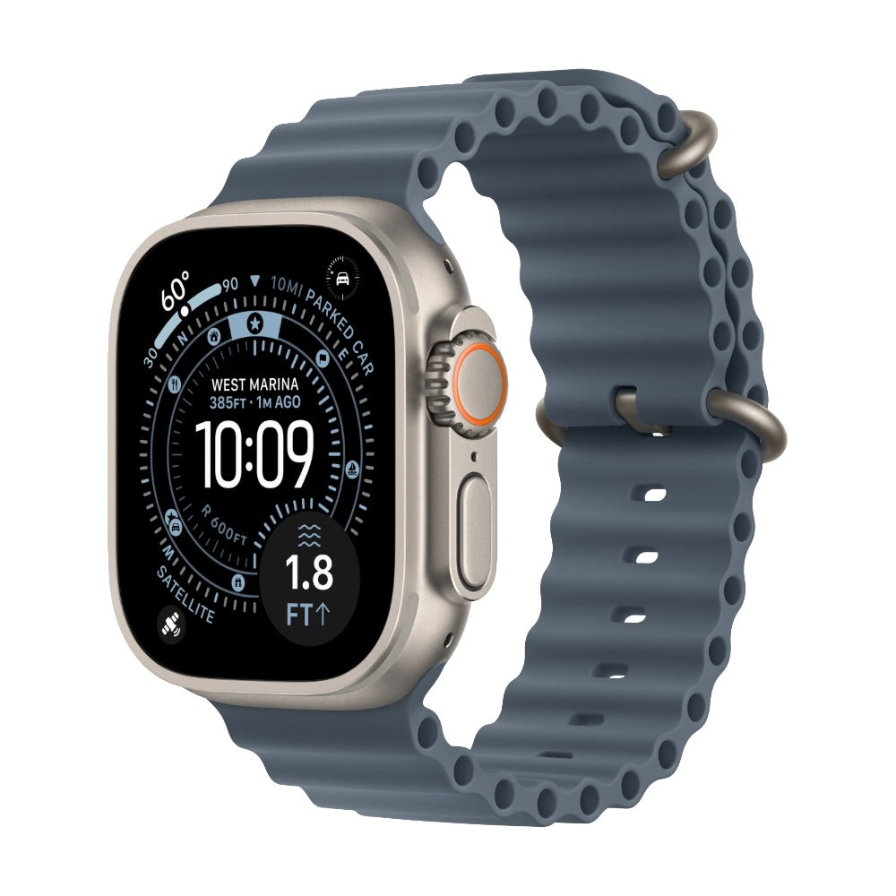 Apple Watch Ultra 3 49mm Titanio | Pantalla 1.99" 3000 nits · Chip S10 · Batería 42h · Guayaquil