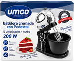 Batidora de Pedestal Umco 5VL 200 W Cromada