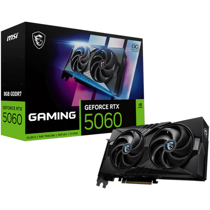 TARJETA DE VIDEO MSI NVIDIA GEFORCE RTX 5060
