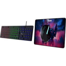 XTECH XTK-535S GAMER KEYBOARD AND MOUSE COMBO