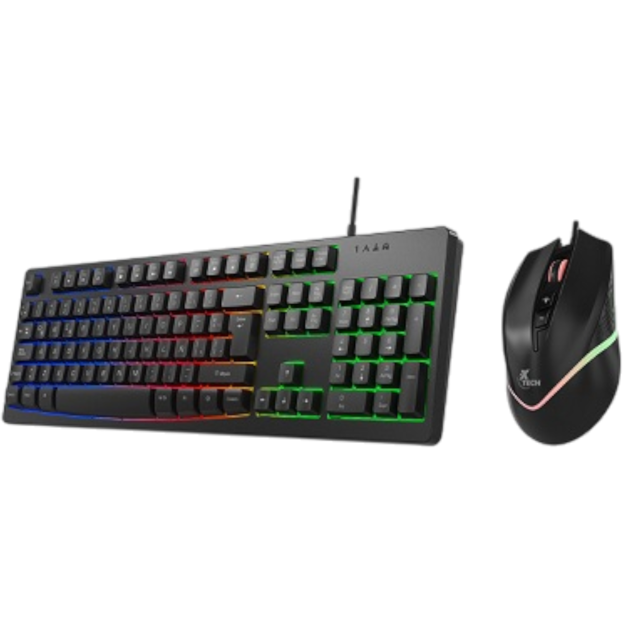 XTECH XTK-535S GAMER KEYBOARD AND MOUSE COMBO