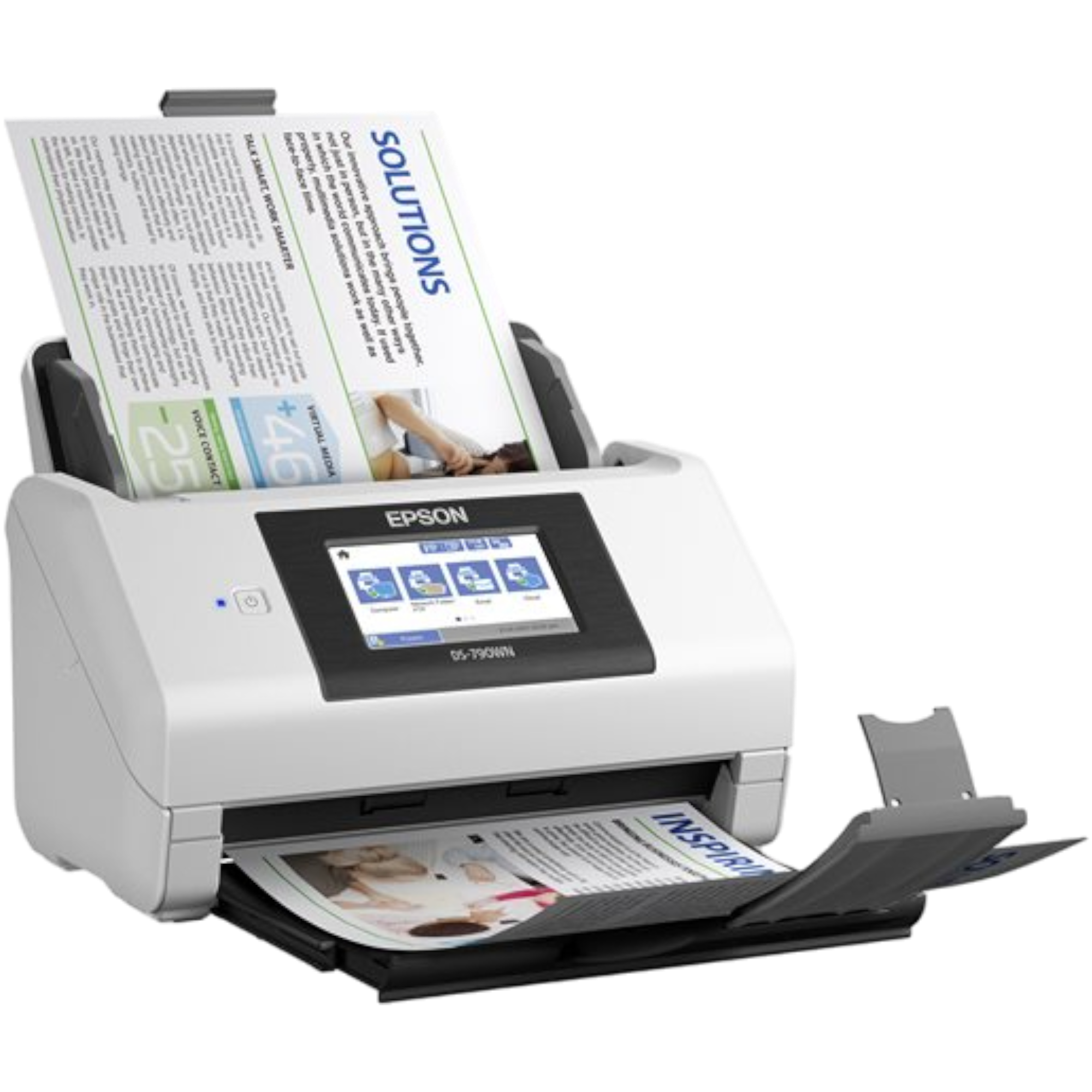 EPSON DS-790WN - DOCUMENT SCANNER - CONTACT IMAGE SENSOR (CIS)