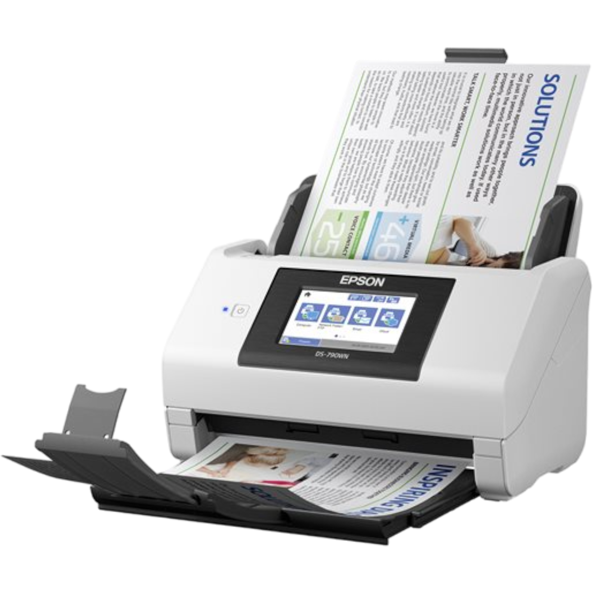EPSON DS-790WN - DOCUMENT SCANNER - CONTACT IMAGE SENSOR (CIS)