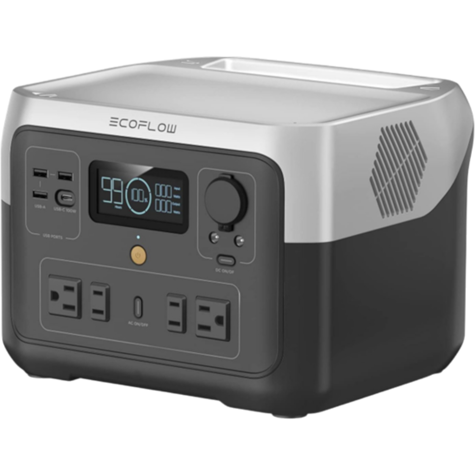 ESTACION DE ENERGIA PORTATIL ECOFLOW RIVER 2 240