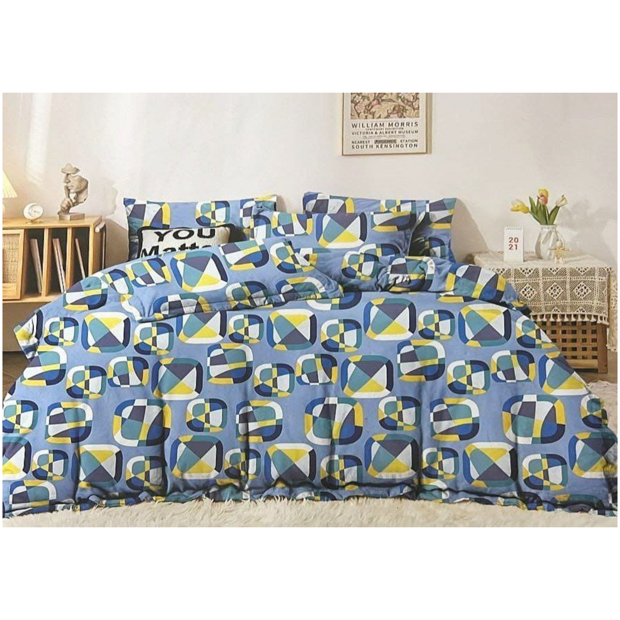 JUEGOS DE SABANAS 2 PLAZAS CON DISEÑO