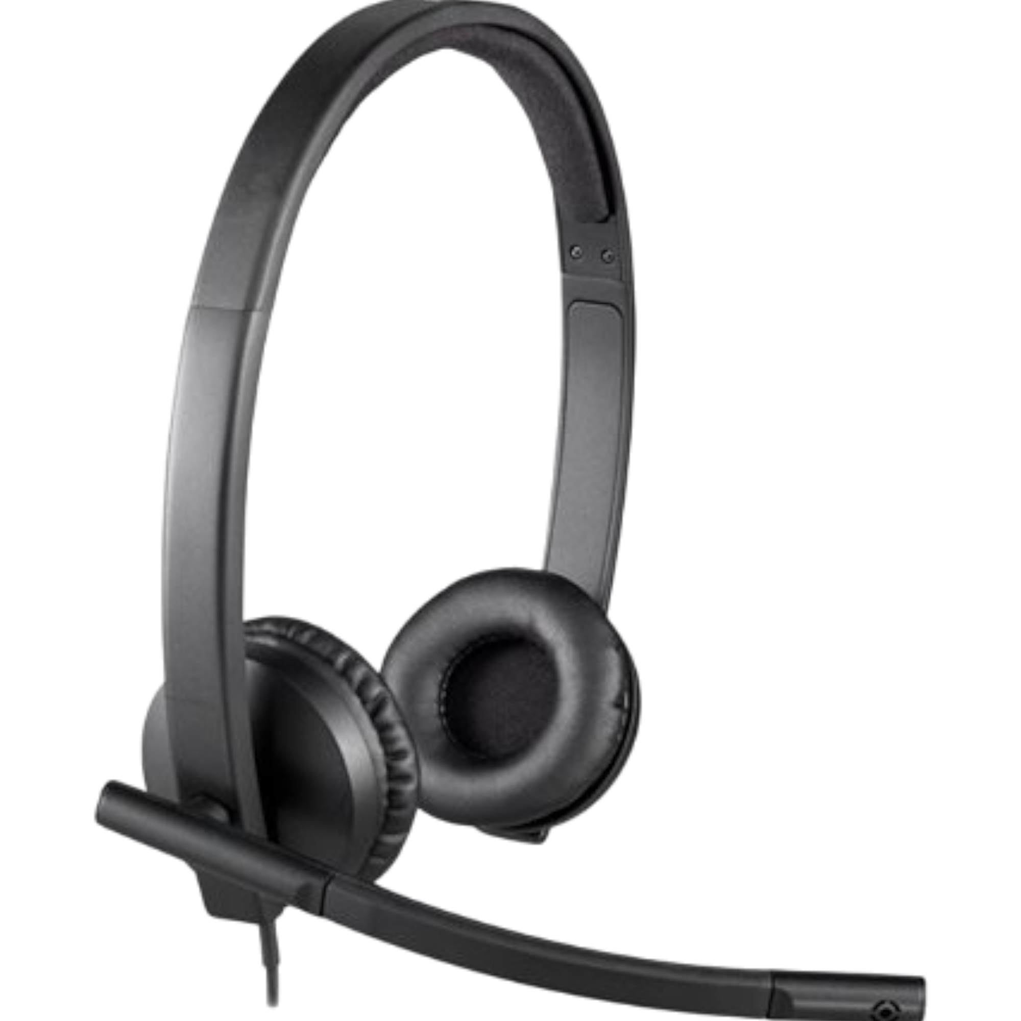 LOGITECH H570E WIRED HEADSET, STEREO HEADPHONES WITH NOISE-CANCELLING MICROPHONE