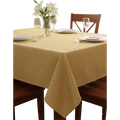 GOLD TABLECLOTH 