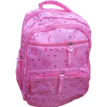 PINK GIRL'S BACKPACK WITH LITTLE ANGEL PRINT