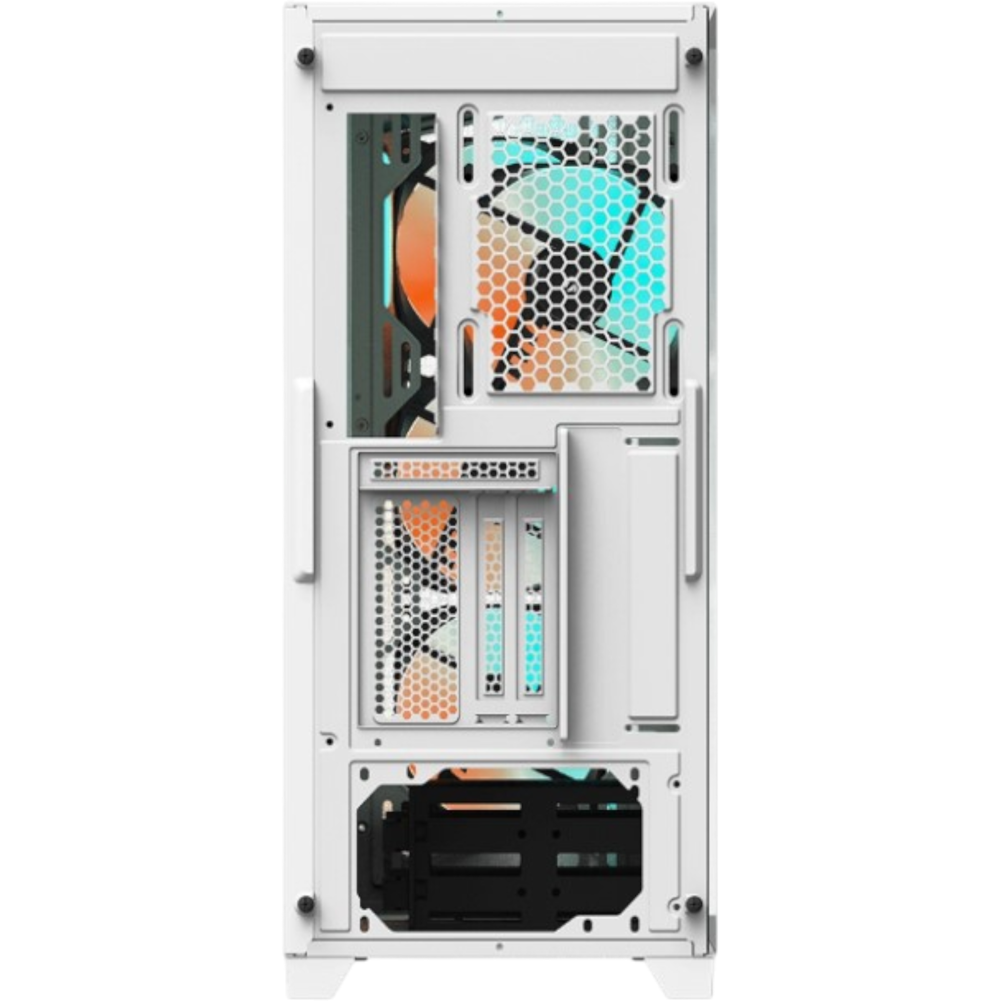 CASE GIGABYTE C301 WHITE MID TOWER RGB FUSION