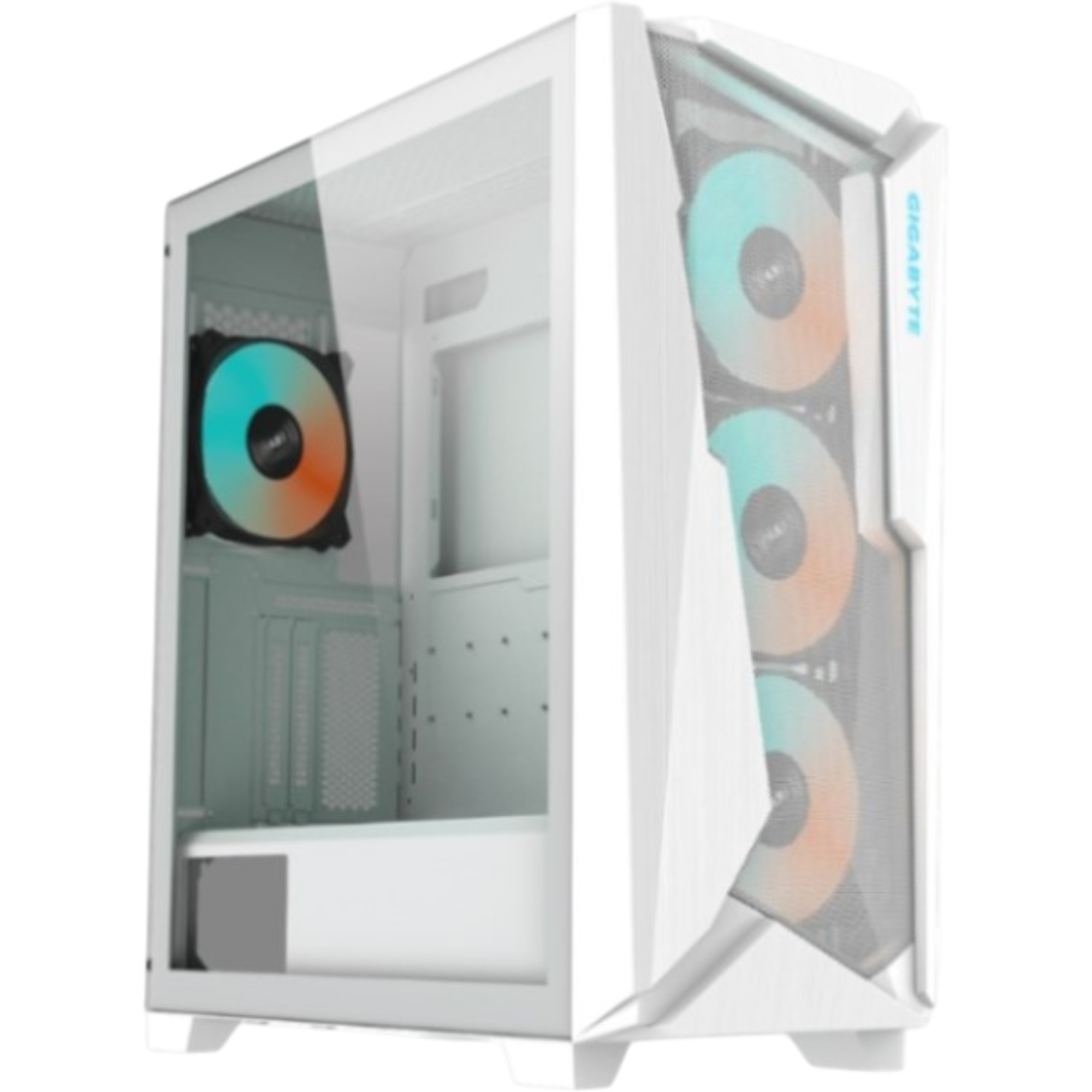 CASE GIGABYTE C301 WHITE MID TOWER RGB FUSION