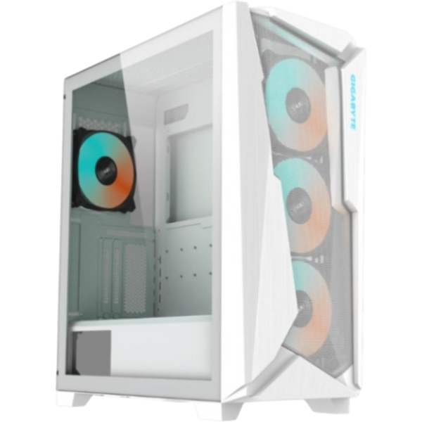 CASE GIGABYTE C301 WHITE MID TOWER RGB FUSION