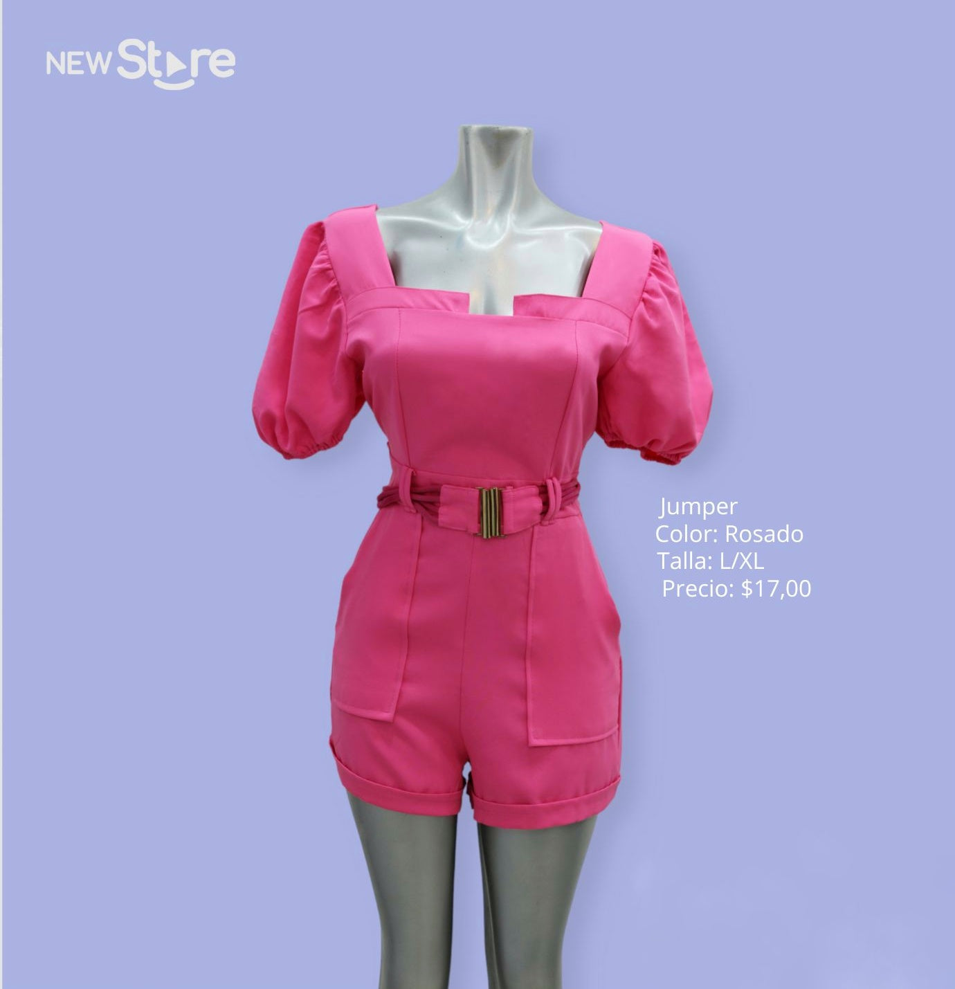 Enterizo Corto Jumper MIUMY
