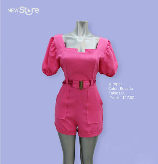 Enterizo Corto Jumper MIUMY