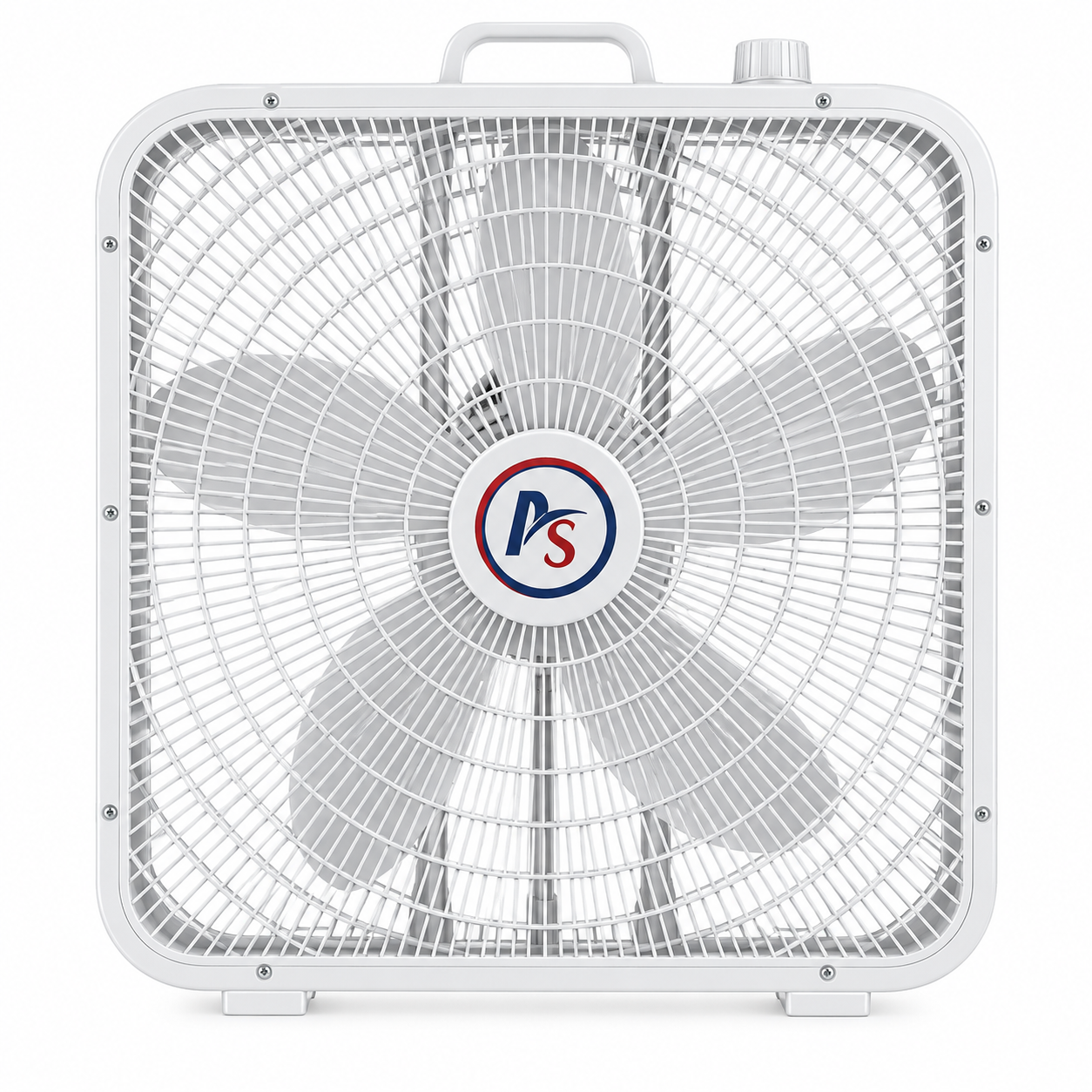 Ventilador de Mesa Americanstar 3VL con Aspas Plásticas Blanco