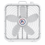 Ventilador de Mesa Americanstar 3VL con Aspas Plásticas Blanco