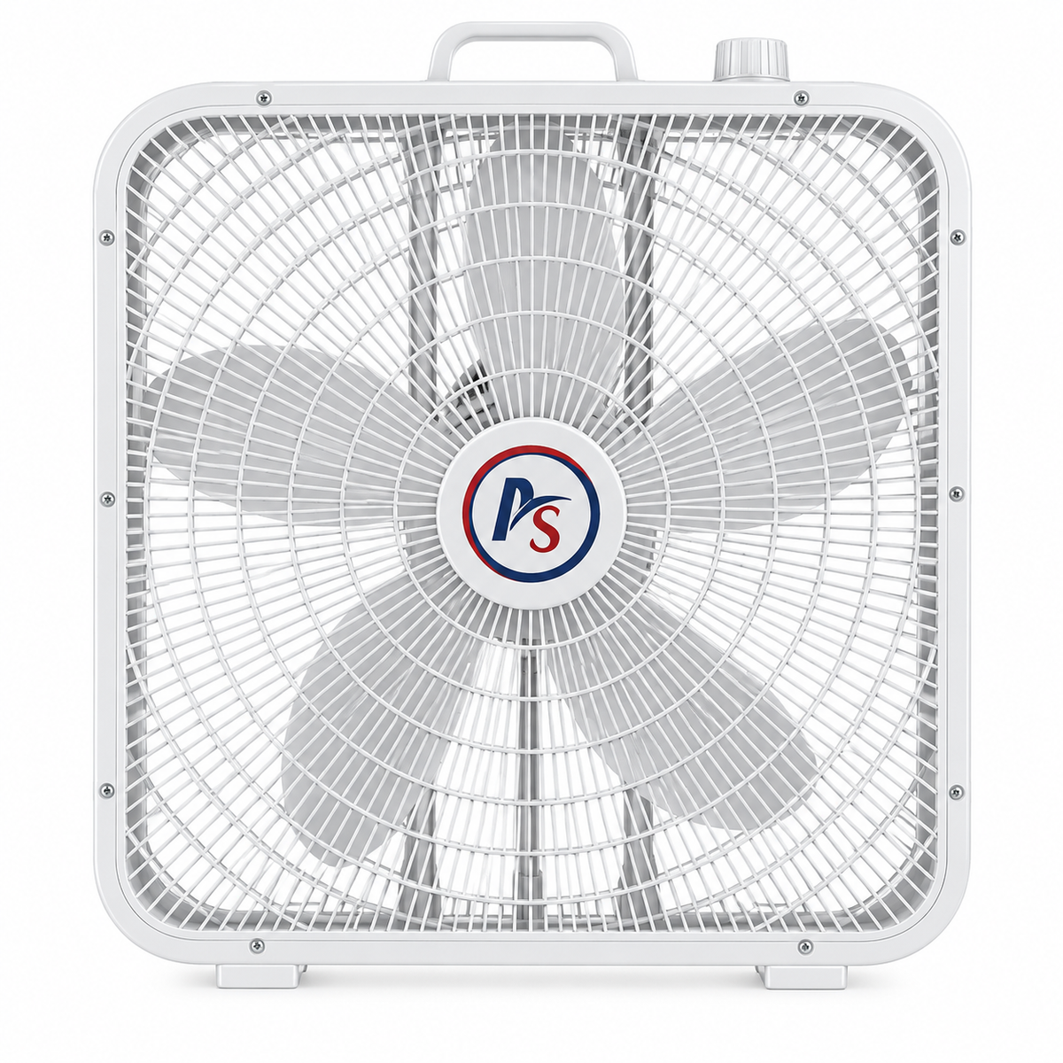 Ventilador de Mesa Americanstar 3VL con Aspas Plásticas Blanco