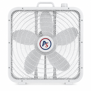 Ventilador de Mesa Americanstar 3VL con Aspas Plásticas Blanco