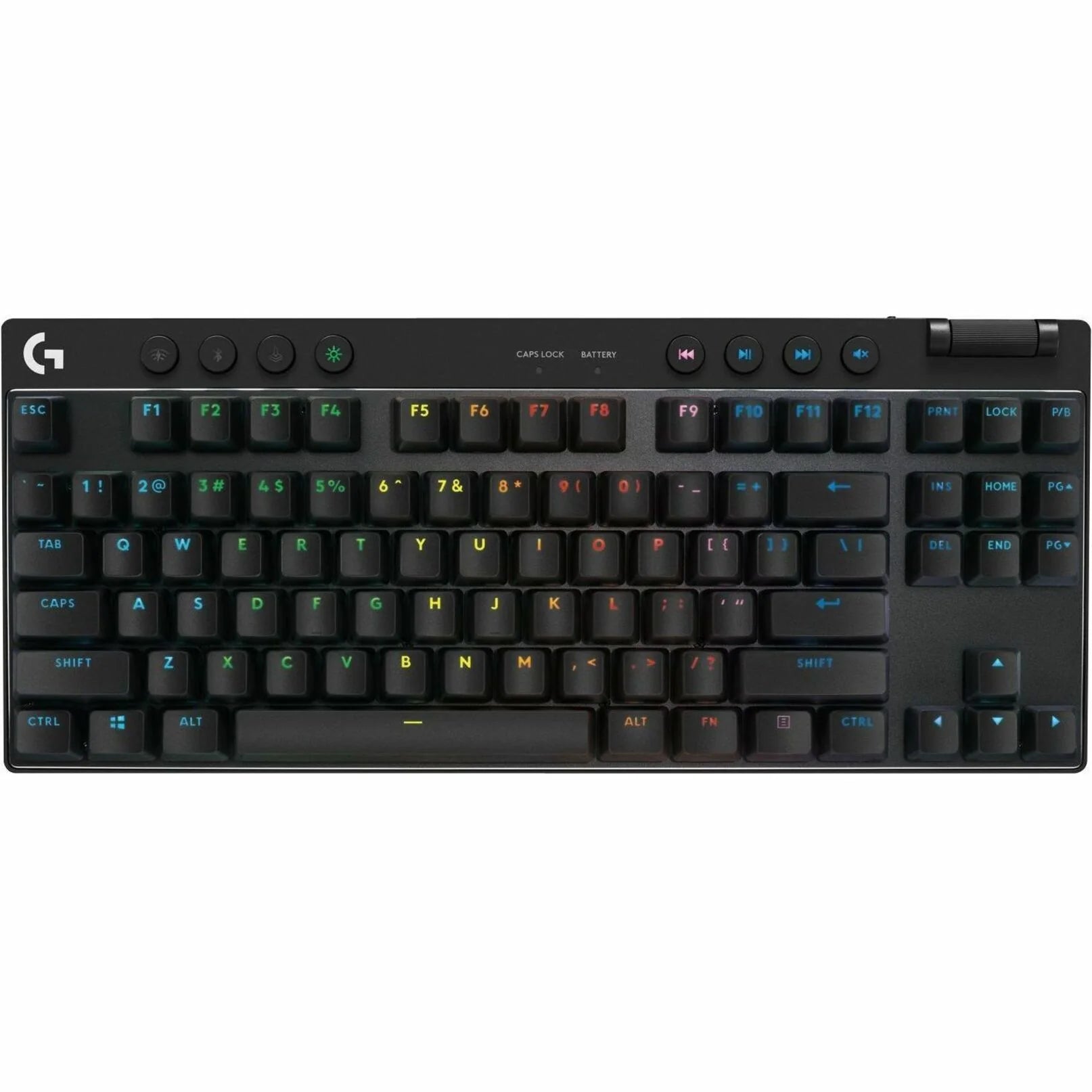 LOGITECH G PRO X TKL LIGHTSPEED GAMING MECHANICAL KEYBOARD