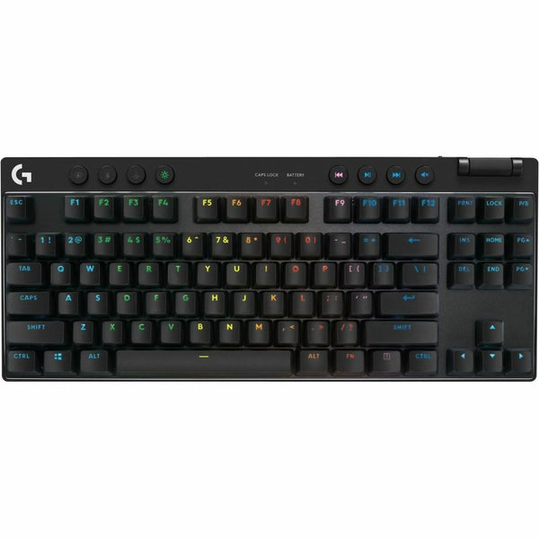 TECLADO MECANICO LOGITECH G PRO X TKL LIGHTSPEED GAMING MECHANICAL