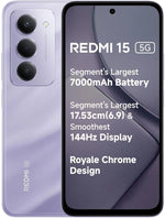 Xiaomi Redmi 15 6GB RAM 128GB | Pantalla 6.9" 144Hz · Batería 7000mAh · Guayaquil