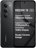 Xiaomi Redmi 15 6GB RAM 128GB | Pantalla 6.9" 144Hz · Batería 7000mAh · Guayaquil
