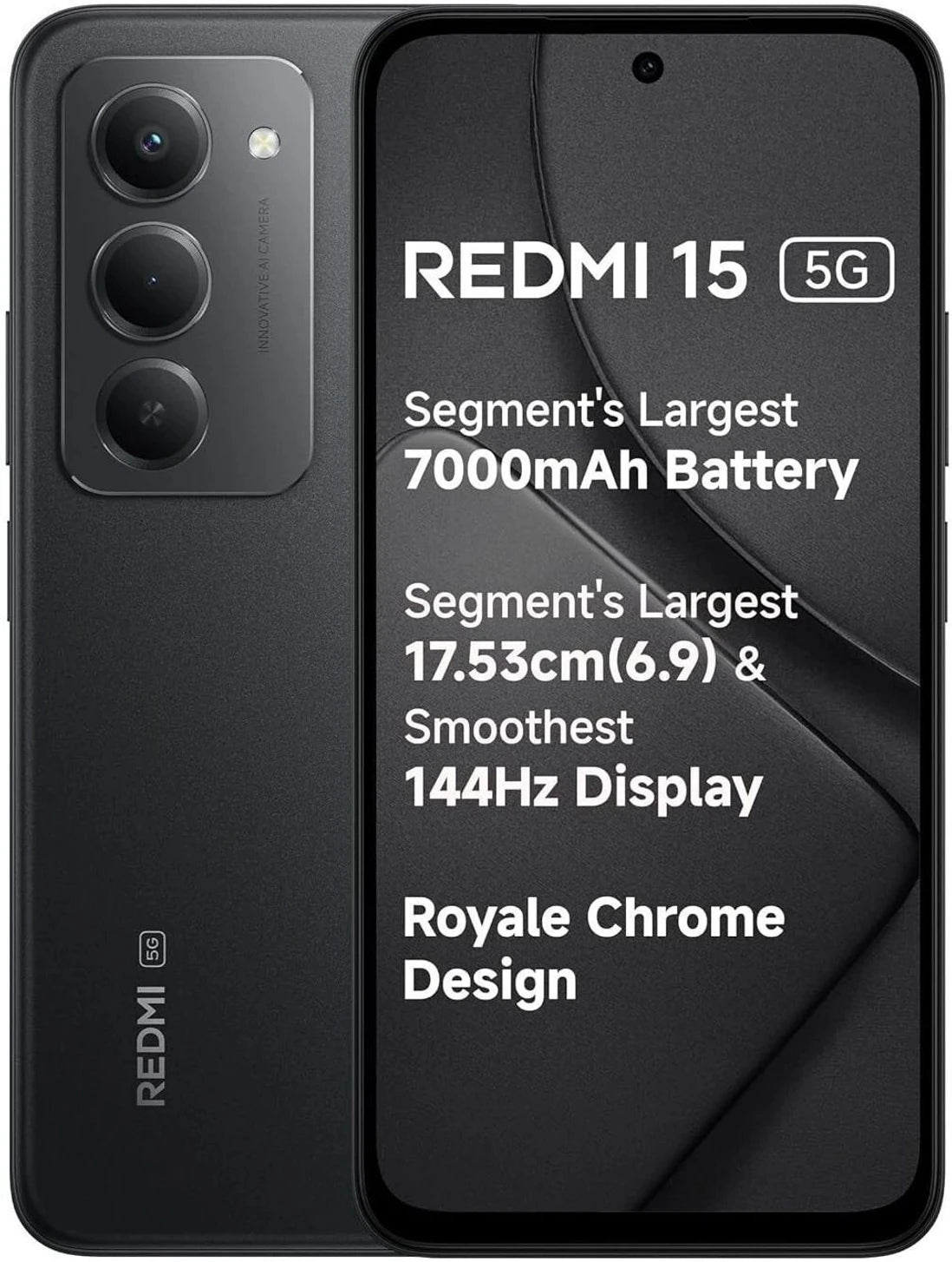 Xiaomi Redmi 15 6GB RAM 128GB | Pantalla 6.9" 144Hz · Batería 7000mAh · Guayaquil