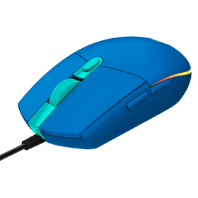 MOUSE OPTICO LOGITECH GAMING MOUSE G203 LIGHTSYNC