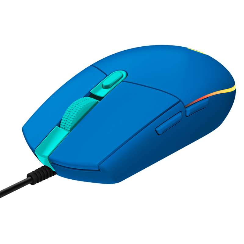 LOGITECH GAMING MOUSE G203 LIGHTSYNC OPTICAL MOUSE