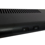 RCA Campana Extractora 60S-B | Acero Inoxidable · 125W · Recirculación Interna