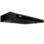 RCA Campana Extractora 60S-B | Acero Inoxidable · 125W · Recirculación Interna