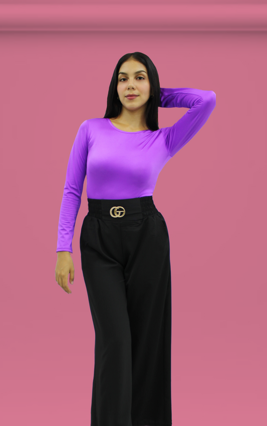Blusa Manga Larga