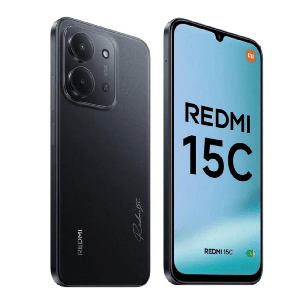 Xiaomi Redmi 15C 128 GB 4G LTE | Pantalla 6.9" 120Hz · Batería 6000 mAh · Cámara 50 MP · Guayaquil