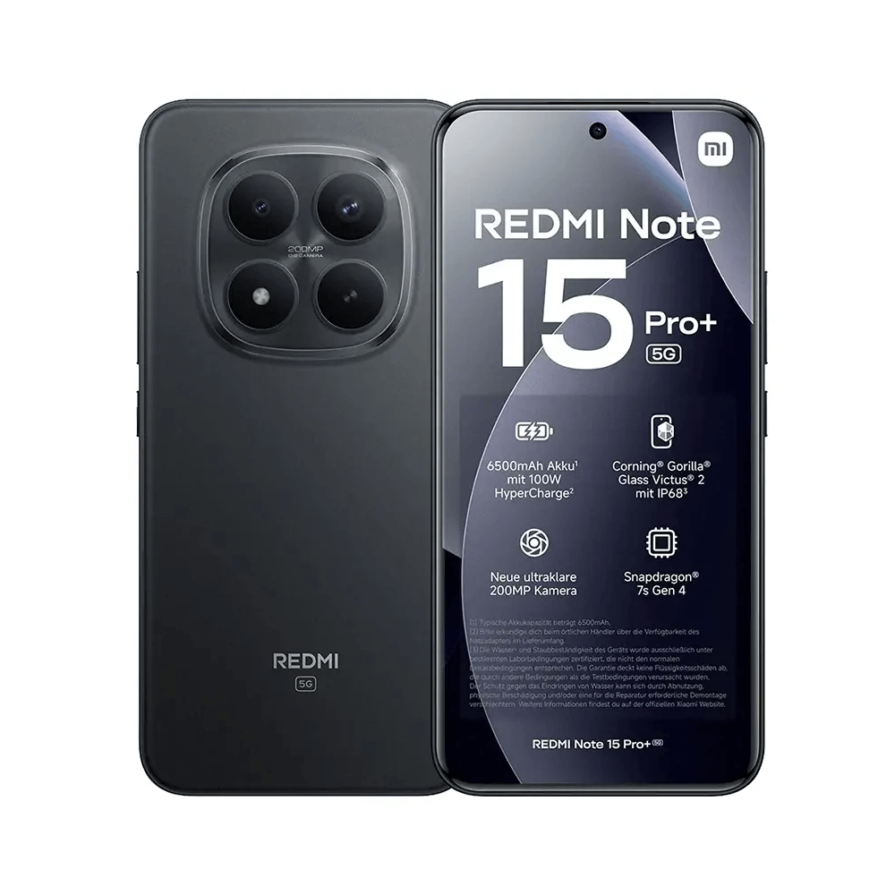 Xiaomi Redmi Note 15 Pro+ 5G 12GB/512GB | Pantalla 6.83" AMOLED 120Hz · Batería 6500mAh · 5G · Guayaquil