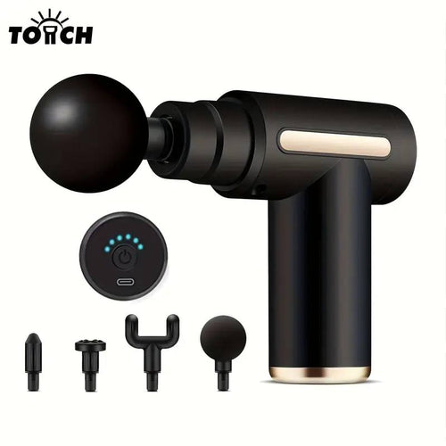 PISTOLA MASAJEADOR MUSCULAR