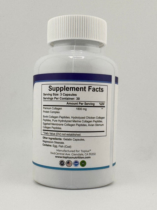 COLLAGEN PEPTIDES X90 CAP