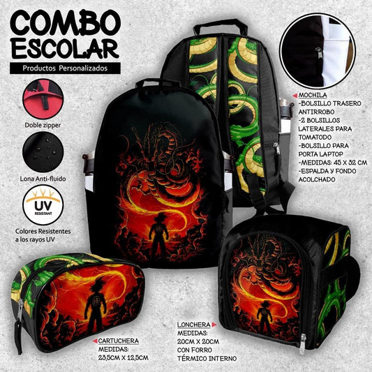 Combo Escolar