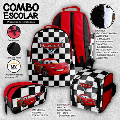 Combo Escolar