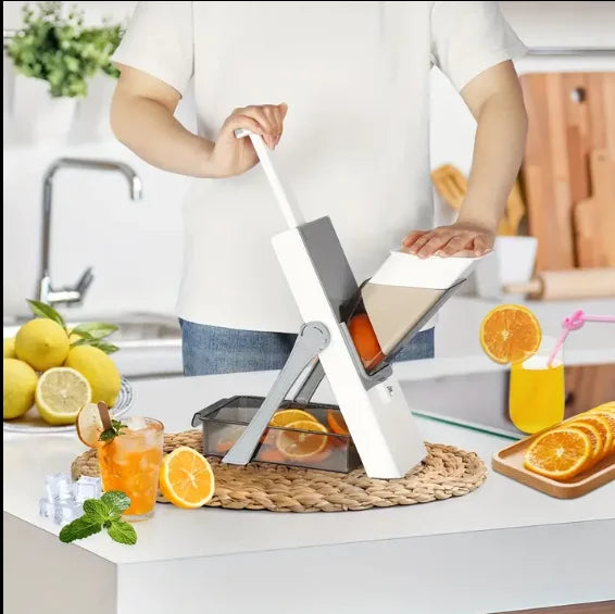 CORTADOR DE VEGETALES A SAFER WAY TO SLICE