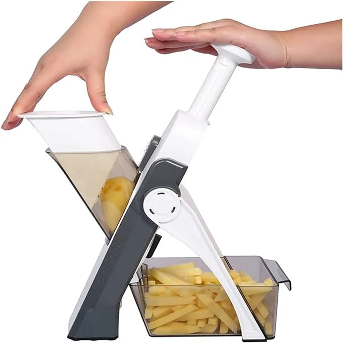 CORTADOR DE VEGETALES A SAFER WAY TO SLICE